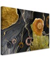 Marble texture abstract - Modern Canvas painting for living room | FEEBY