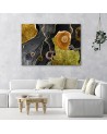 Marble texture abstract - Modern Canvas painting for living room | FEEBY