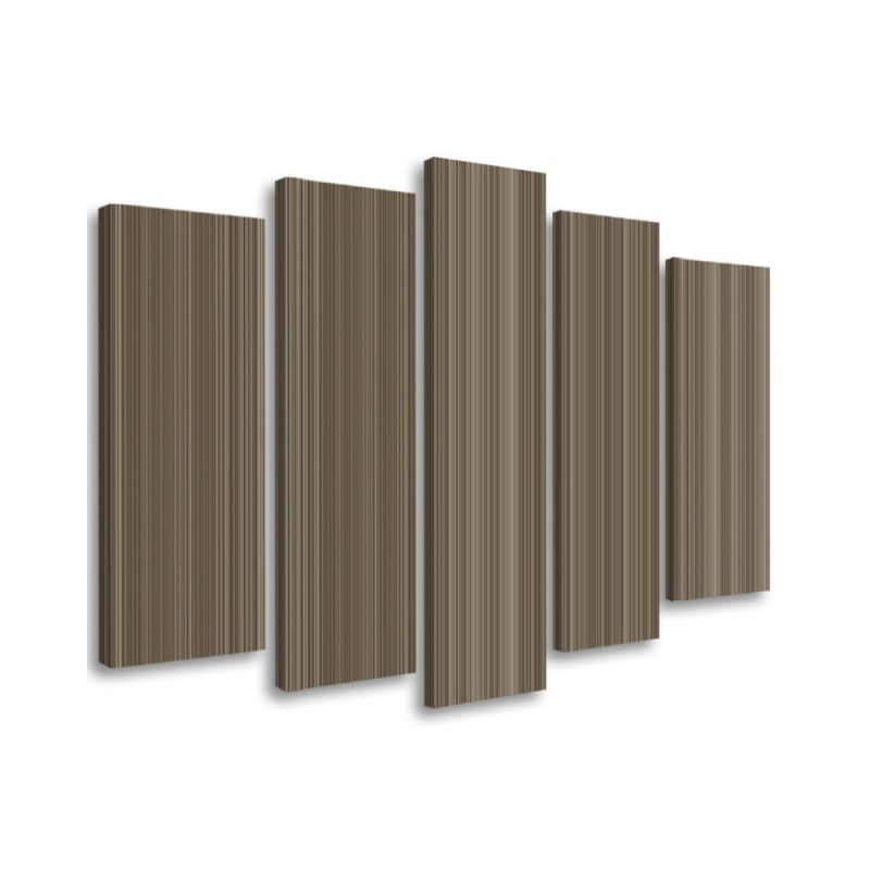 Geometric line abstract - Modern Canvas painting for living room | FEEBY