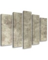 Stone wall - Modern painting for living room | FEEBY
