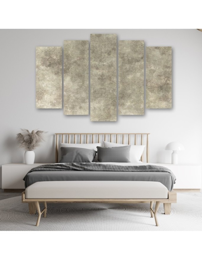 Stone wall - Modern painting for living room | FEEBY