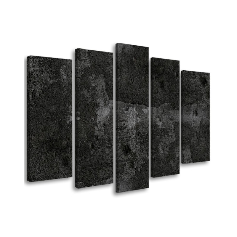 Old concrete wall art - Modern Canvaspainting for living room | FEEBY