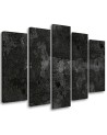Old concrete wall art - Modern Canvaspainting for living room | FEEBY