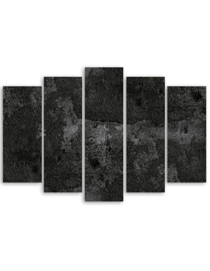 Old concrete wall art - Modern Canvaspainting for living room | FEEBY