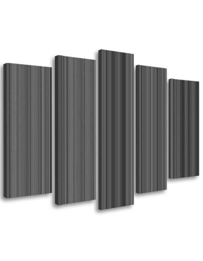 Geometric line abstract - Modern painting for living room | FEEBY