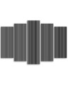 Geometric line abstract - Modern painting for living room | FEEBY