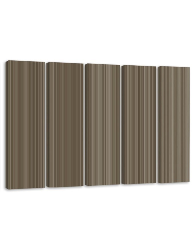 Geometric line abstract - Wall art painting for bedroom | FEEBY