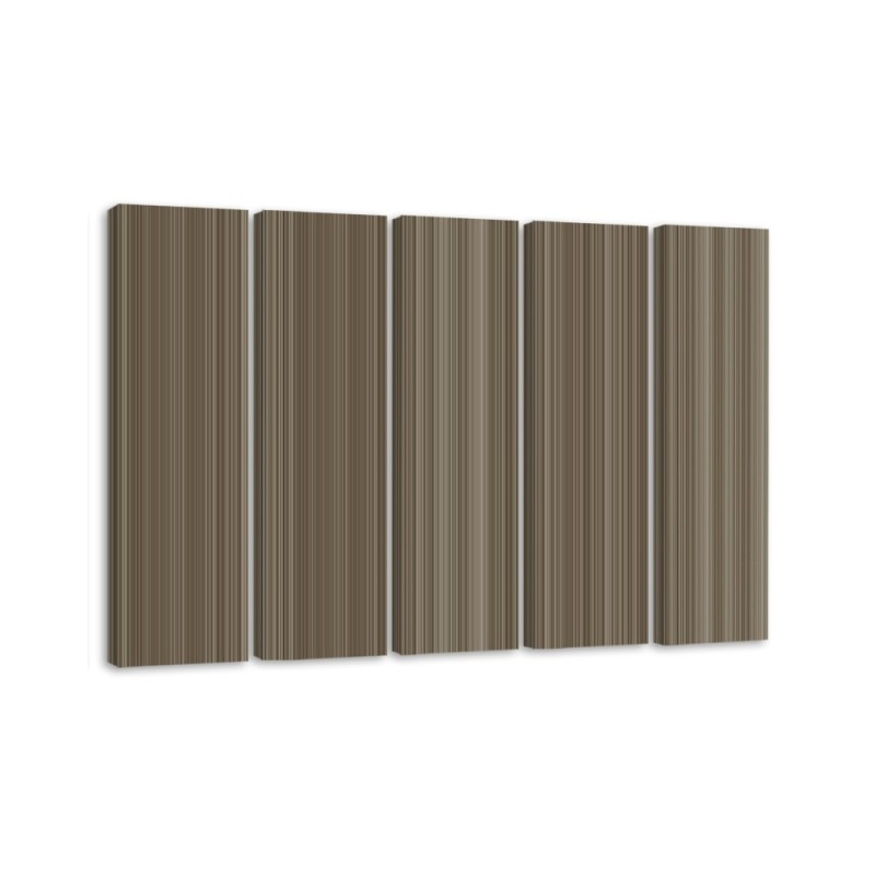 Geometric line abstract - Wall art painting for bedroom | FEEBY