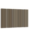 Geometric line abstract - Wall art painting for bedroom | FEEBY