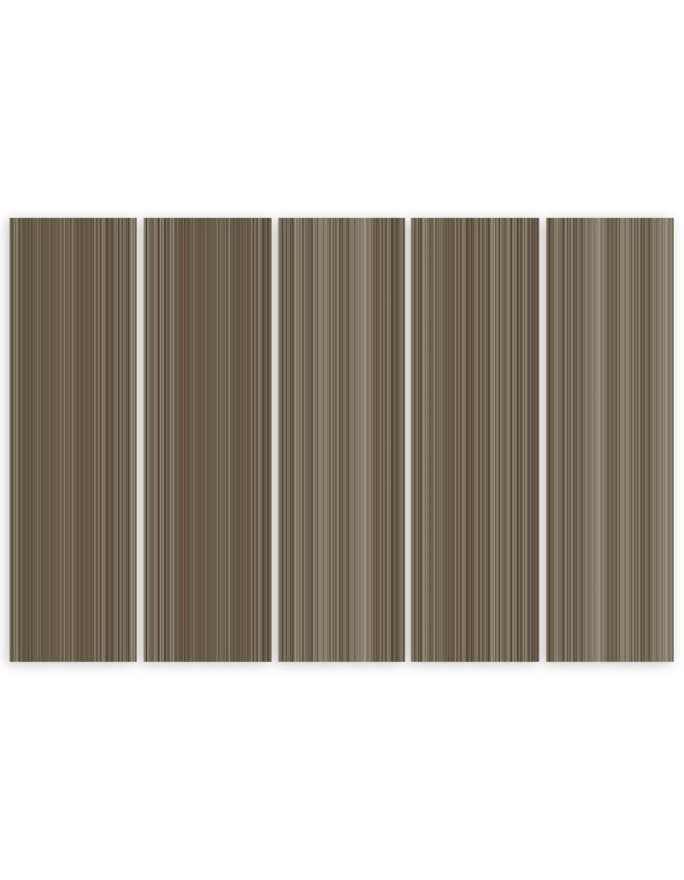 Geometric line abstract - Wall art painting for bedroom | FEEBY