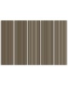 Geometric line abstract - Wall art painting for bedroom | FEEBY