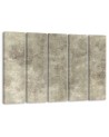 Stone wall - Wall painting for bedroom | FEEBY