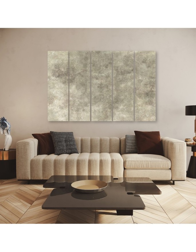 Stone wall - Wall painting for bedroom | FEEBY