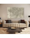 Stone wall - Wall painting for bedroom | FEEBY