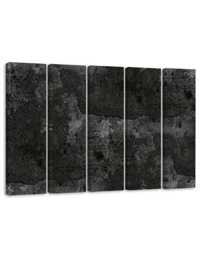 Canvas print Old concrete wall