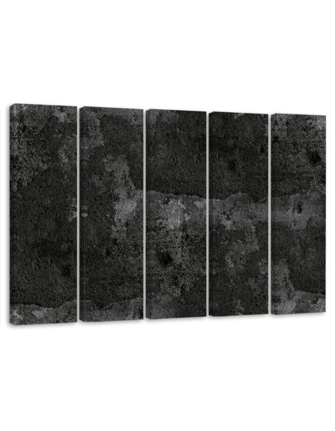 Old concrete wall - Wall painting for bedroom | FEEBY