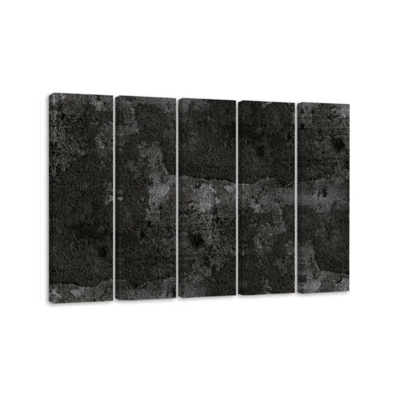Old concrete wall - Wall painting for bedroom | FEEBY