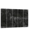 Old concrete wall - Wall painting for bedroom | FEEBY
