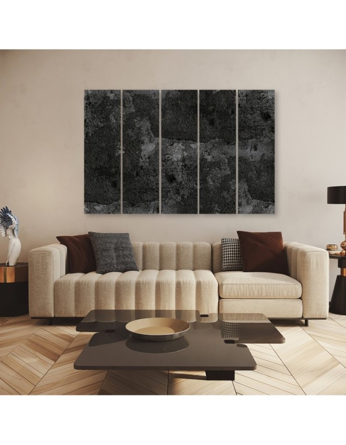 Old concrete wall - Wall painting for bedroom | FEEBY