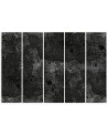 Old concrete wall - Wall painting for bedroom | FEEBY