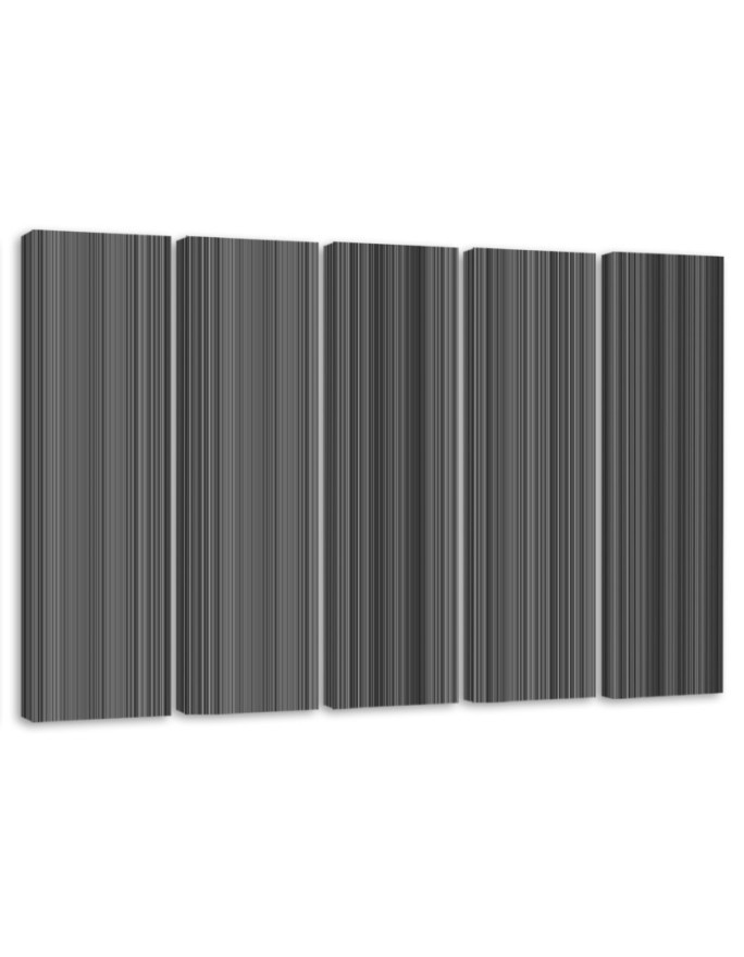 Geometric line abstract - Wall painting for bedroom | FEEBY
