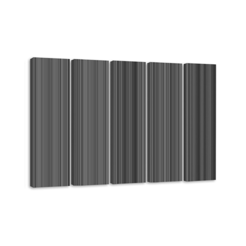 Geometric line abstract - Wall painting for bedroom | FEEBY