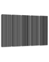 Geometric line abstract - Wall painting for bedroom | FEEBY