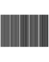 Geometric line abstract - Wall painting for bedroom | FEEBY