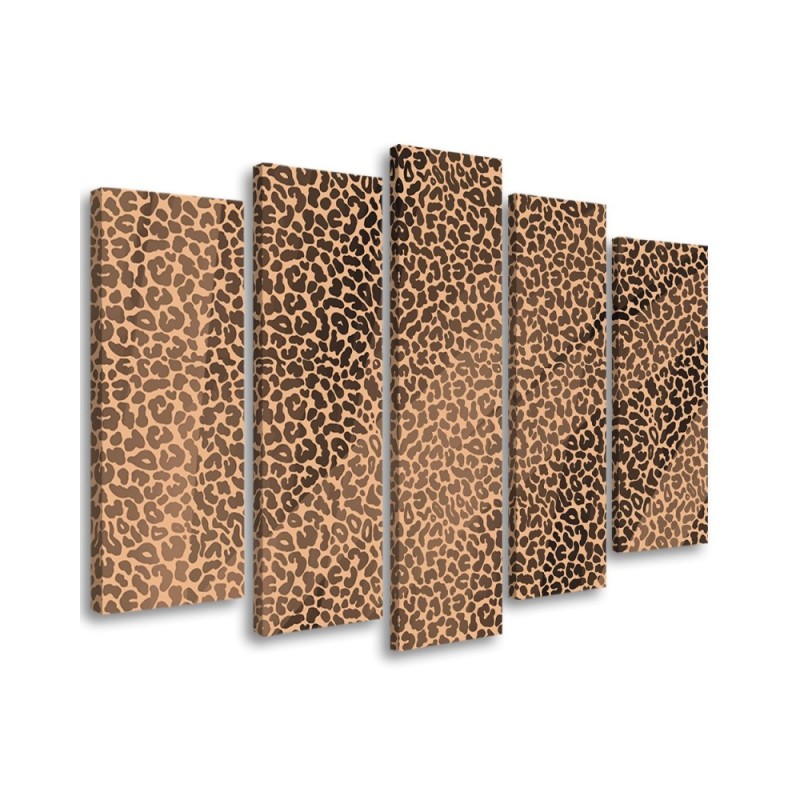 Panther leopard fur stain pattern Wall painting for bedroom | FEEBY
