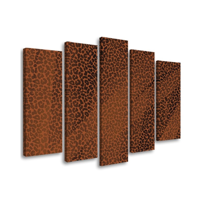 Panther leopard fur stain pattern - Wall painting for living room | FEEBY