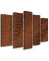 Panther leopard fur stain pattern - Wall painting for living room | FEEBY
