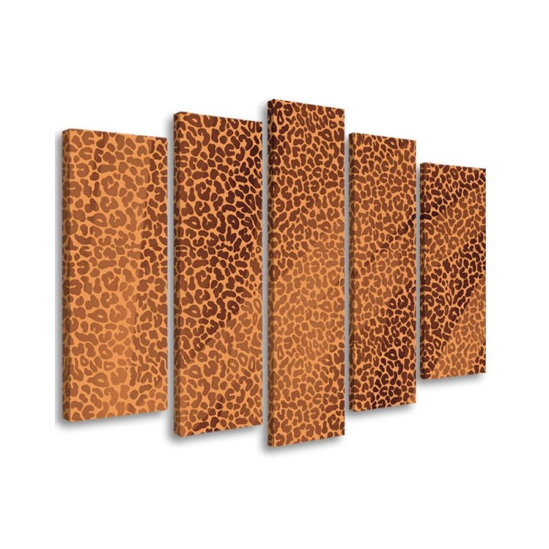 Panther leopard fur stain pattern - Wall painting for the living room | FEEBY