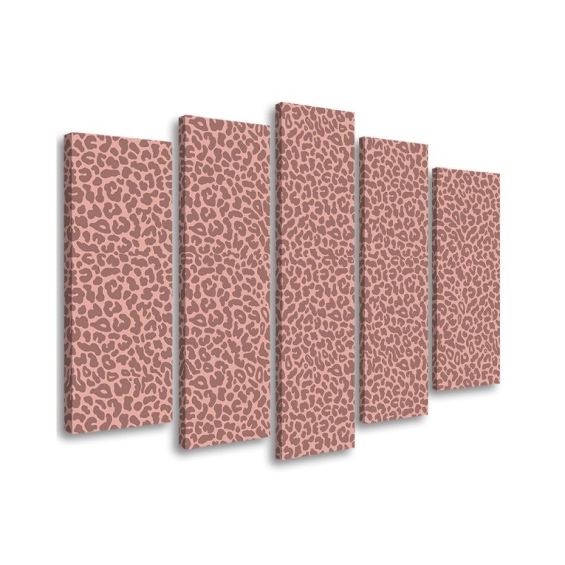 Panther leopard fur spots pattern - Wall painting for living room | FEEBY