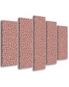 Panther leopard fur spots pattern - Wall painting for living room | FEEBY