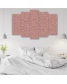Panther leopard fur spots pattern - Wall painting for living room | FEEBY
