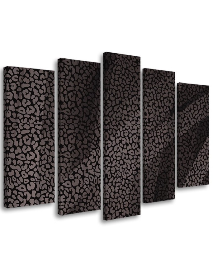 Picture for living room - Panther leopard fur stains pattern | FEEBY