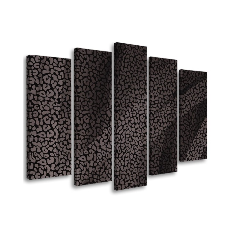 Picture for living room - Panther leopard fur stains pattern | FEEBY