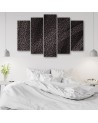 Picture for living room - Panther leopard fur stains pattern | FEEBY