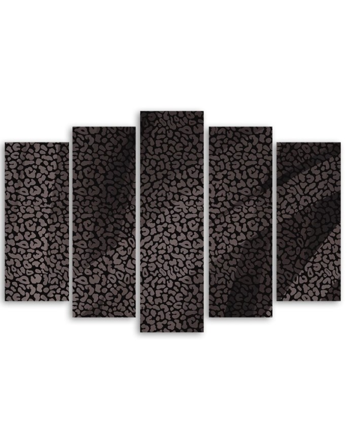 Picture for living room - Panther leopard fur stains pattern | FEEBY