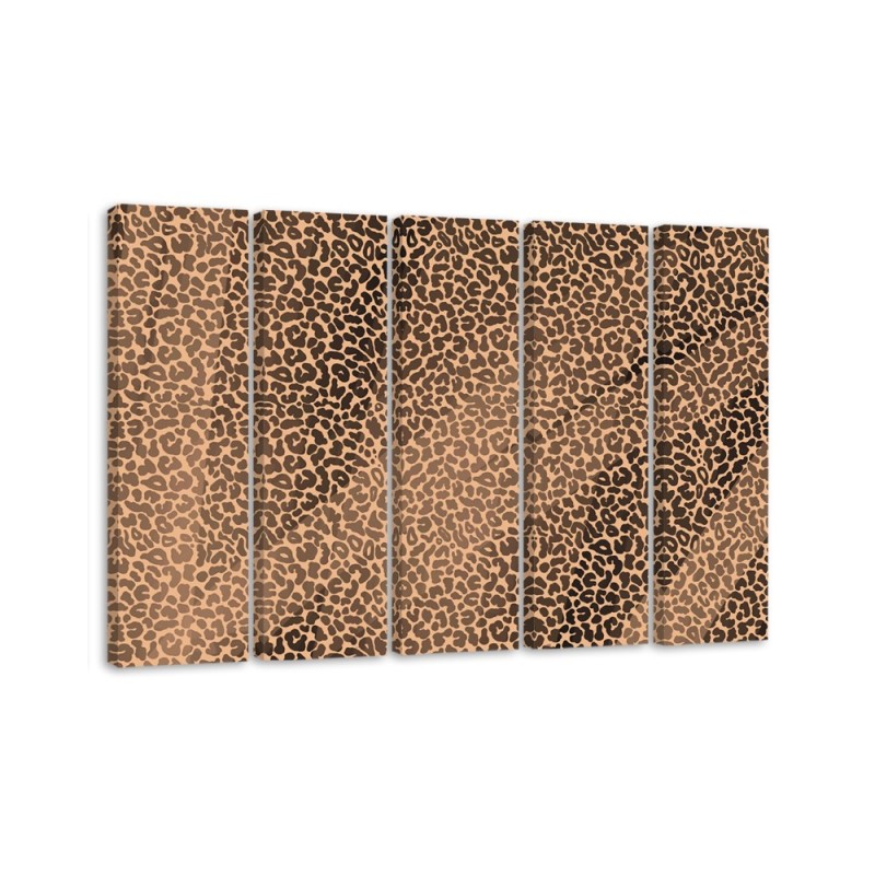 Picture for living room - Leopard Panther Textur | FEEBY