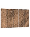 Picture for living room - Leopard Panther Textur | FEEBY