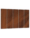 Living room picture - Leopard Panther Textur | FEEBY