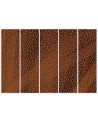 Living room picture - Leopard Panther Textur | FEEBY