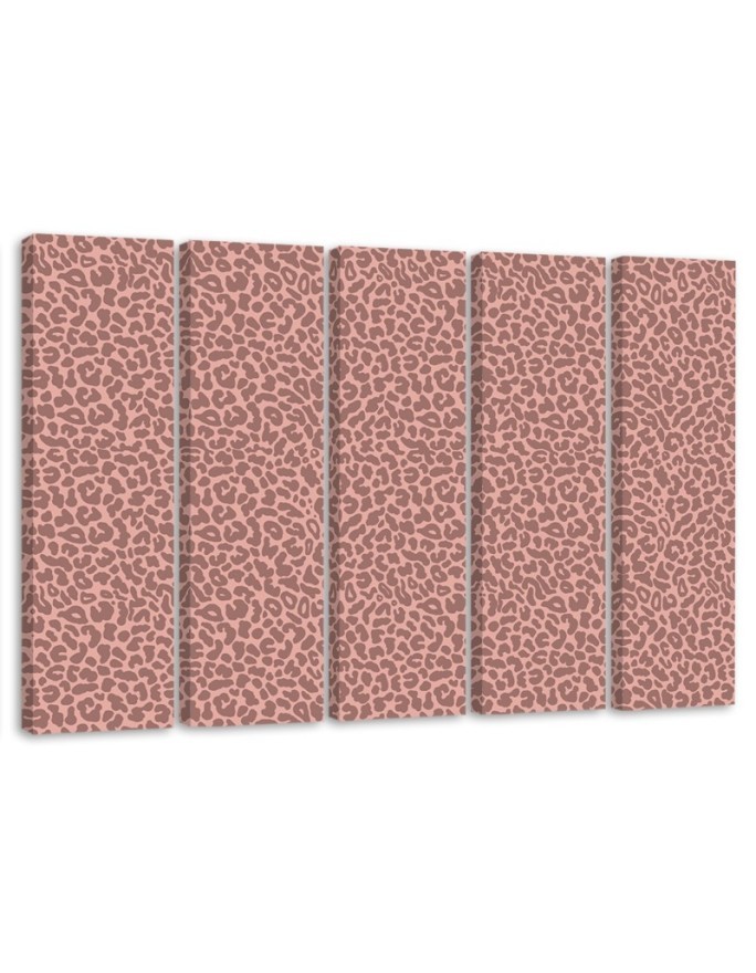 Wall art painting for living room - Leopard Panther Textur| FEEBY
