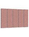 Wall art painting for living room - Leopard Panther Textur| FEEBY