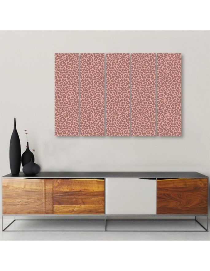 Wall art painting for living room - Leopard Panther Textur| FEEBY