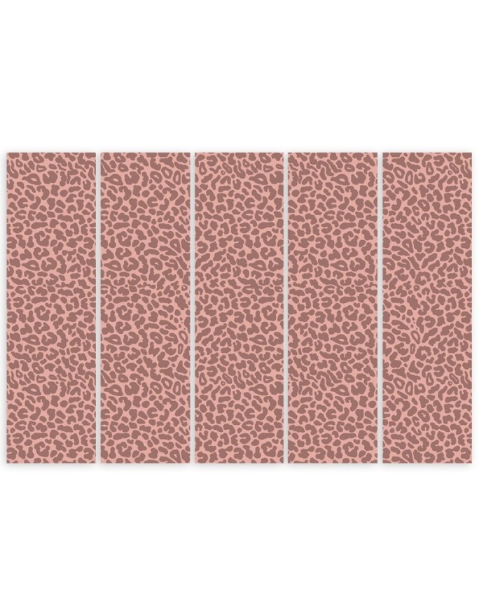 Wall art painting for living room - Leopard Panther Textur| FEEBY