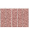 Wall art painting for living room - Leopard Panther Textur| FEEBY