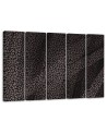 Wall art painting for living room - Leopard Panther Textur | FEEBY