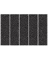 Wall art painting for living room - Leopard Panther Textur | FEEBY